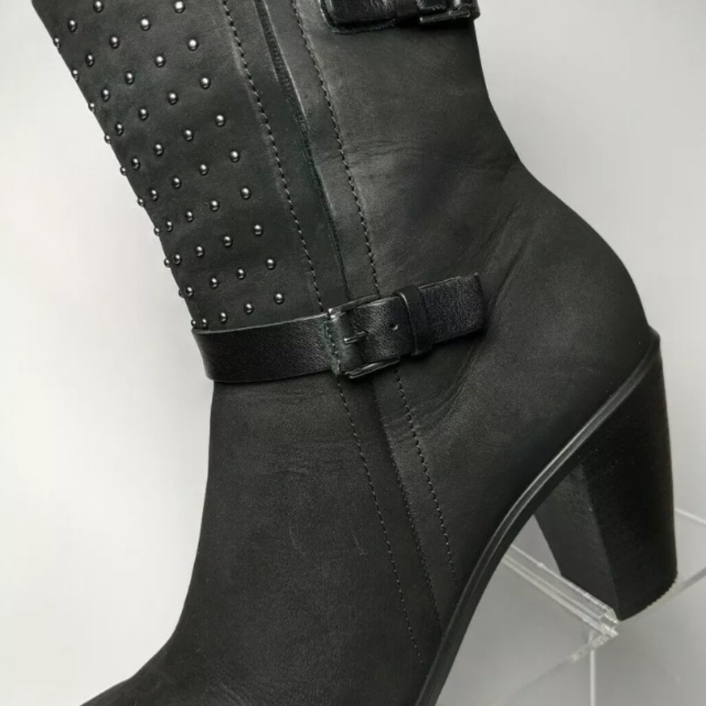 ECCO Boots with Studs